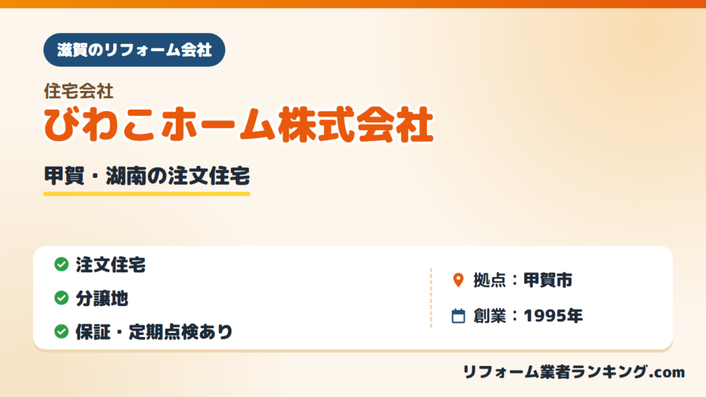 びわこホーム株式会社