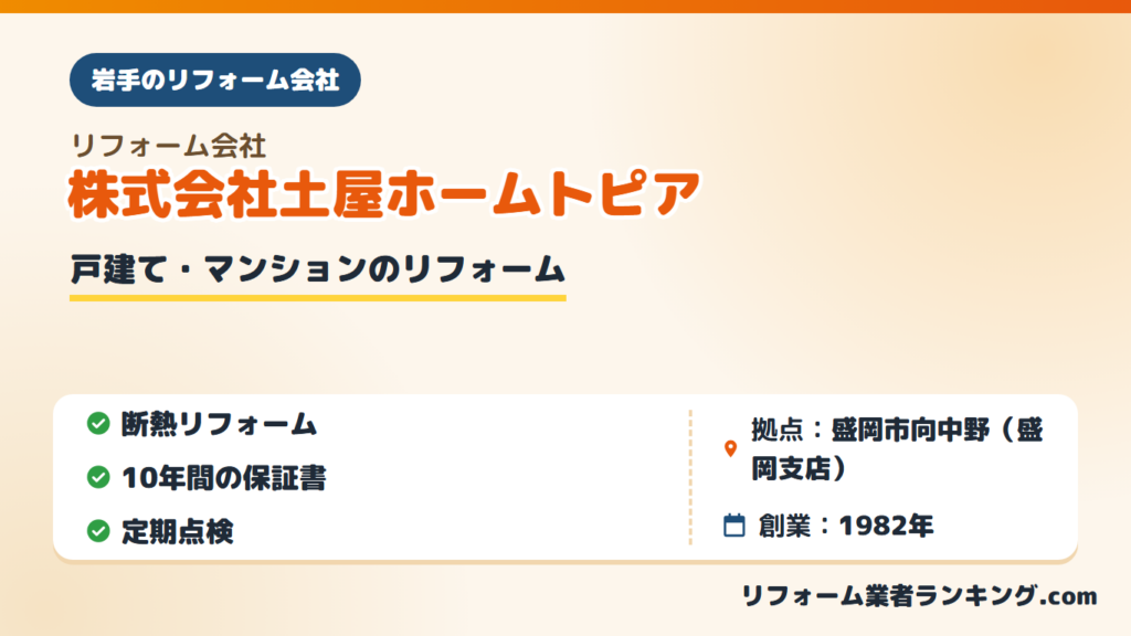 株式会社土屋ホームトピア