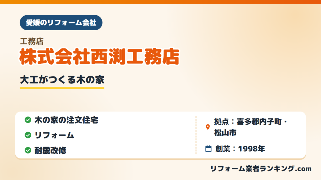 株式会社西渕工務店